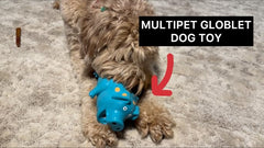 Multipet Polka-Dot Pigs Latex Dog Toys (3 Pack)