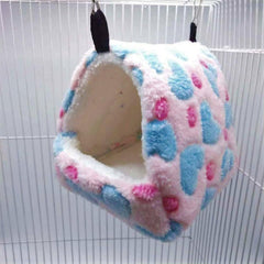 Hammock Nest Ferret Rabbit Guinea Pig Rat Hamster Mice Toy Warmer Bed AU-NEW