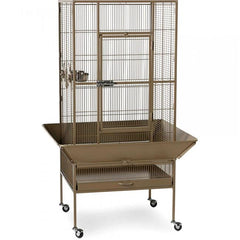 Prevue Pet Products Park Plaza Bird Cage, Coco Brown