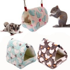 Hammock Nest Ferret Rabbit Guinea Pig Rat Hamster Mice Toy Warmer Bed AU-NEW
