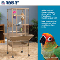 Prevue Pet Products Park Plaza Bird Cage, Coco Brown