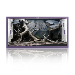 Phailozoo 120 Gallon Reptile Enclosure, 4x2x2 Bearded Dragon Tank