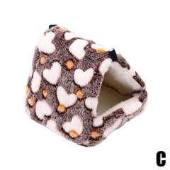 Hammock Nest Ferret Rabbit Guinea Pig Rat Hamster Mice Toy Warmer Bed AU-NEW