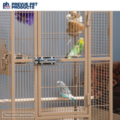 Prevue Pet Products Park Plaza Bird Cage, Coco Brown