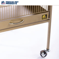 Prevue Pet Products Park Plaza Bird Cage, Coco Brown