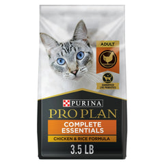 Purina Pro Plan Complete Essentials Dry Cat Food, Chicken & Rice
