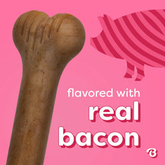Benebone Essentials Bone Bacon M/L