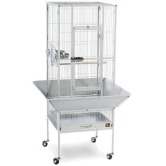 Prevue Pet Products Park Plaza Bird Cage, Coco Brown