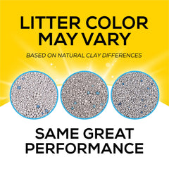 Purina Tidy Cats Clumping Cat Litter, Glade Clear Springs Deodorizing, Low Dust, 20 lb. Jug