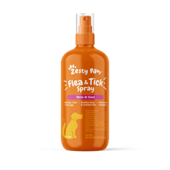 Zesty Paws Flea & Tick Spray for Dogs, to Repel & Kill Flea & Ticks, 16oz Bottle