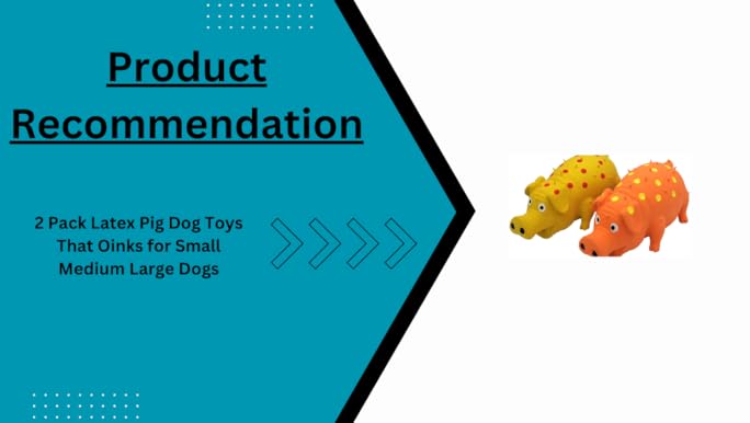 3 Pack Latex Pig Dog Toys That Oinks Dog Squeaky Toy for Small Medium Large Dogs (Red, Blue, Purple)