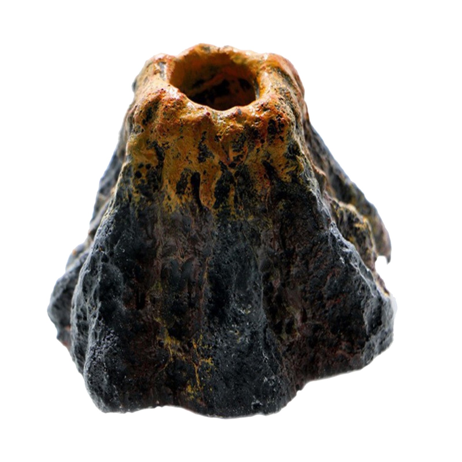 Shldybc Exquisite Aquarium Water Tank Volcano Eruption Decorative Volcano Model, Summer Savings Clearance