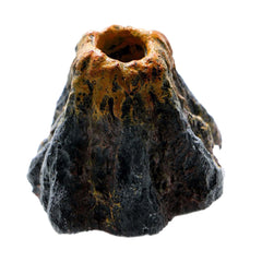 Shldybc Exquisite Aquarium Water Tank Volcano Eruption Decorative Volcano Model, Summer Savings Clearance