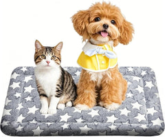 Dog Bed Mat – Soft & Comfortable Dog Kennel Pad for Crate – Durable Crate Bed & Mat for Dogs & Cats – Ideal for Crate, Kennel, and Home Use