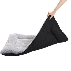 Dog Beds Crate Pad for Medium/Large Dogs Fit Metal,Ultra Soft, Washable & Anti-Slip Kennel Pad for Dogs Cozy Sleeping Mat,Gray 36inch