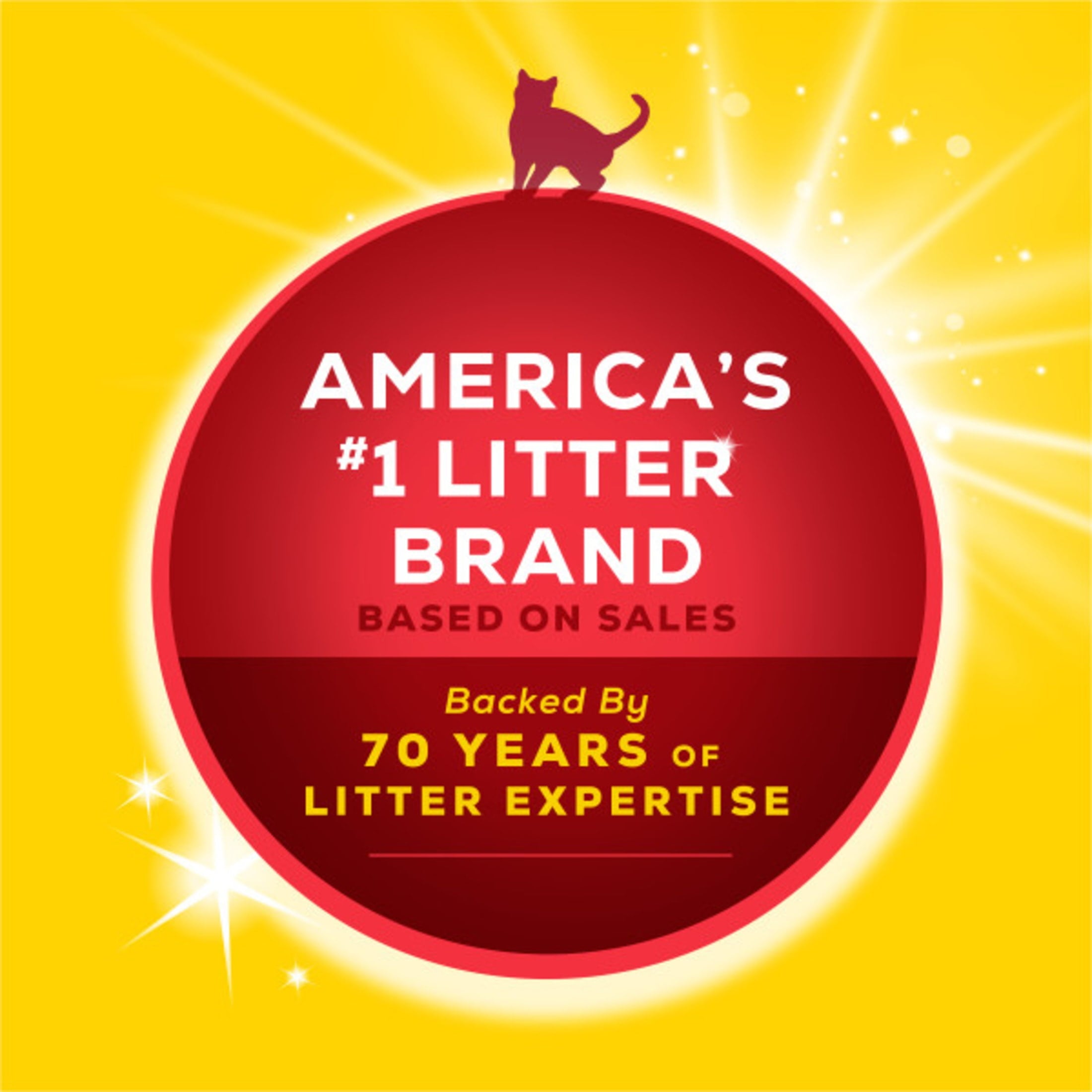 Purina Tidy Cats Clumping Cat Litter, Glade Clear Springs Deodorizing, Low Dust, 20 lb. Jug