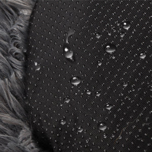 Small Calming Dogs Bed for Small Dogs Anti-Anxiety Machine Washable Fluffy Luxury Anti-Slip Waterproof Mute Base Warming Cozy Soft Pet Puppy Round Bed