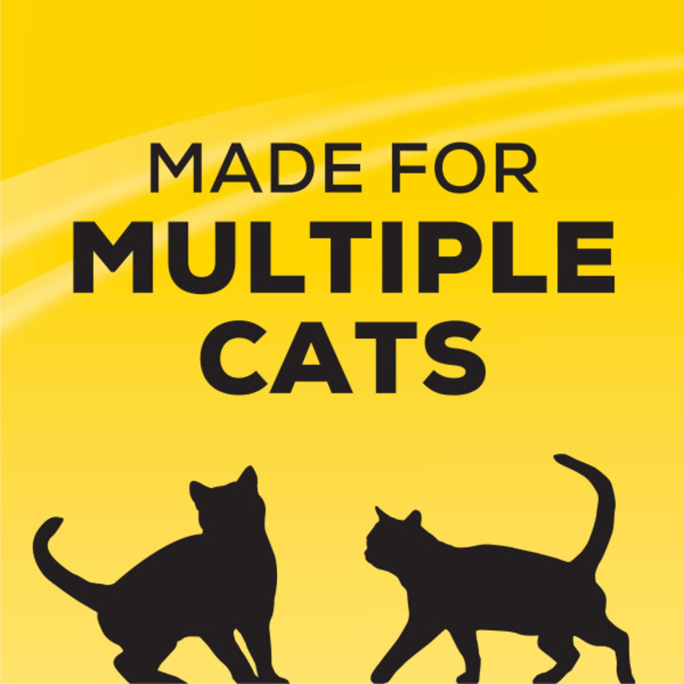 Purina Tidy Cats Clumping Cat Litter, Glade Clear Springs Deodorizing, Low Dust, 20 lb. Jug
