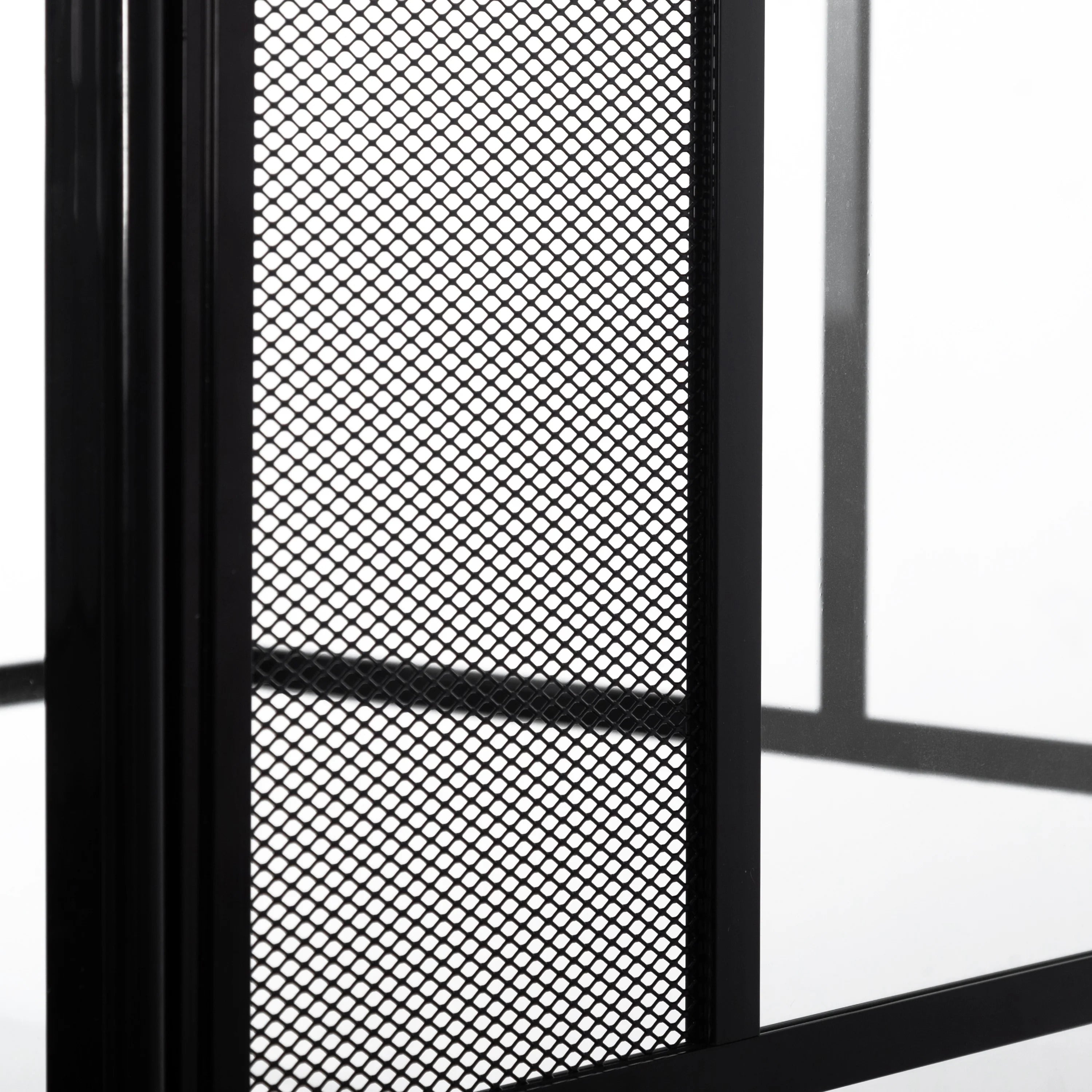 REPTI-ZOO Reptile Knock Down Glass Terrarium with Double Hinge Door 24" x 24" x 48", 120 Gallon