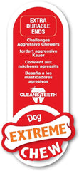 Nylabone Extreme Tough Dog Chew Toy Bones, Peanut Butter, Chicken, Bacon Flavoured, 3-Piece, Small, for Dogs Up to 11 kg