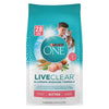 Purine ONE LiveClear Allergen-Reducing Dry Kitten Food Formula with Real Chicken as the Number One Ingredient
