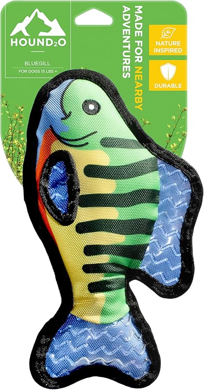 Plush Outdoor Toys for Dogs | Flying Duck | Fun Hunting Themed Durable Dog Toy with Playful Chuckler