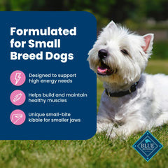 Blue Buffalo Life Protection Formula Small Breed Dry Dog Food Chicken & Brown Rice 5 lbs