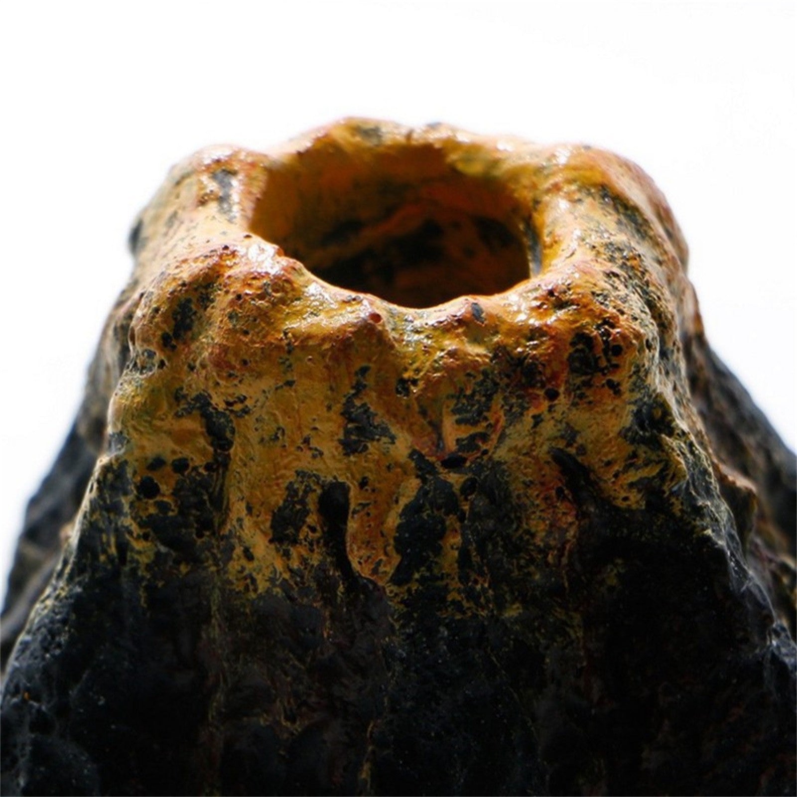 Shldybc Exquisite Aquarium Water Tank Volcano Eruption Decorative Volcano Model, Summer Savings Clearance