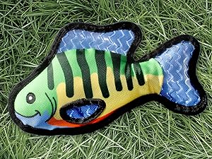Plush Outdoor Toys for Dogs | Flying Duck | Fun Hunting Themed Durable Dog Toy with Playful Chuckler